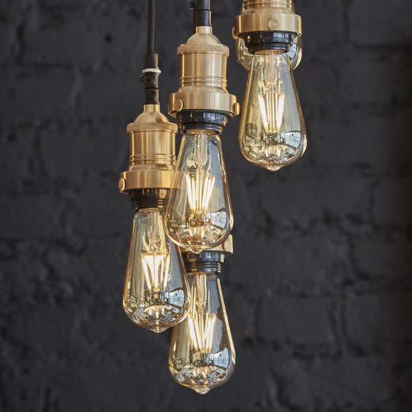 LED Pear Edison Bulb E27 - ST64
