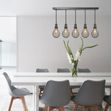 Brooklyn Balloon Cage 5 Wire Cluster Lights - 6 inch