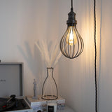 Brooklyn Balloon Cage Pendant - 6 Inch