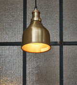Brooklyn Cone Pendant - 7 Inch
