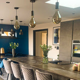 Sleek Large Edison Pendant - 1 Wire
