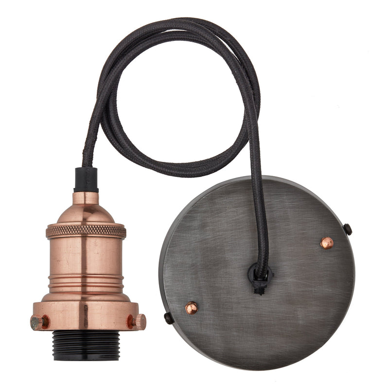 Brooklyn Cone Pendant - 7 Inch