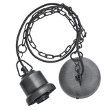 Brooklyn Giant Step Pendant - 18 Inch - Chain Holder