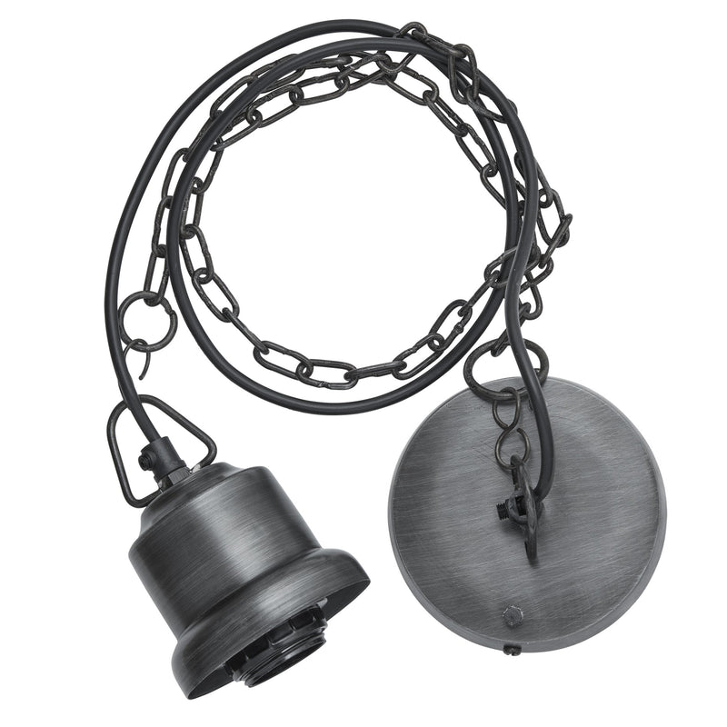 Brooklyn Giant Step Pendant - 18 Inch - Chain Holder