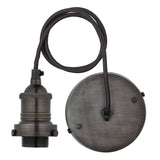 Brooklyn Glass Schoolhouse Pendant Light - 5.5 Inch