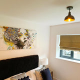 Brooklyn Dome Semi Flush Mount - 8 Inch