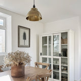 Brooklyn Dome Pendant Light - 13 Inch