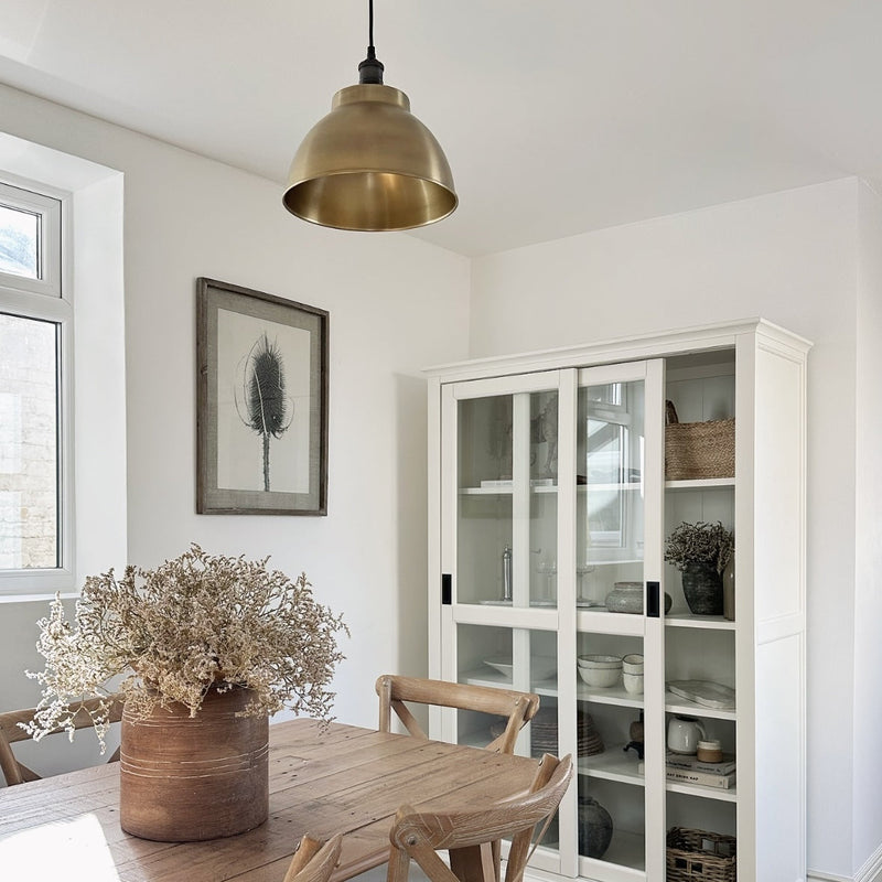 Brooklyn Dome Pendant Light - 13 Inch