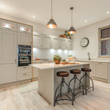 Brooklyn Dome Pendant Light - 13 Inch