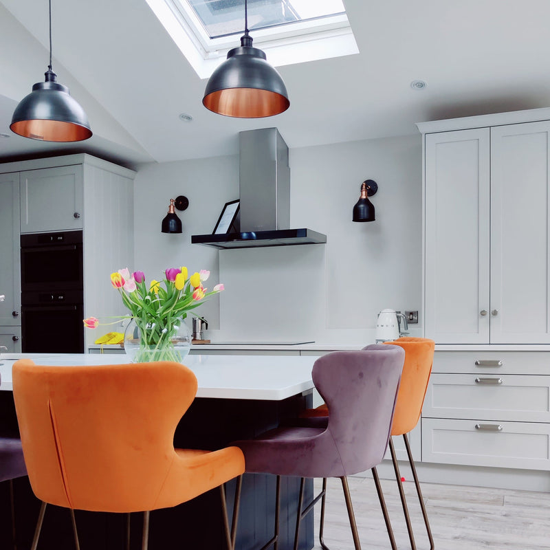Brooklyn Dome Pendant Light - 13 Inch