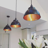 Brooklyn Dome Pendant Light - 13 Inch