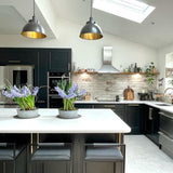 Brooklyn Dome Pendant Light - 13 Inch