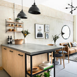 Brooklyn Dome Pendant Light - 13 Inch