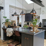 Brooklyn Dome Pendant Light - 13 Inch