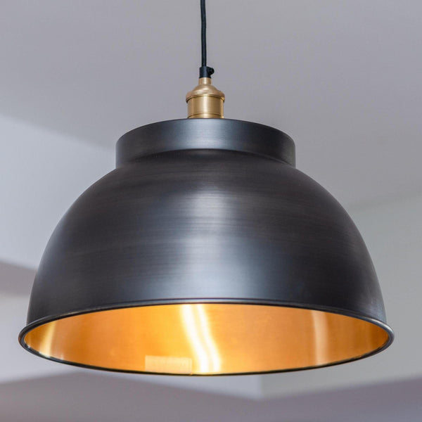 Brooklyn Dome Pendant Light - 17 Inch
