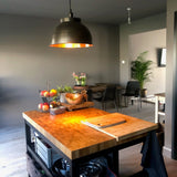 Brooklyn Dome Pendant Light - 17 Inch