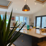 Brooklyn Dome Pendant Light - 17 Inch