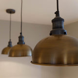 Brooklyn Dome Pendant Light - 8 Inch