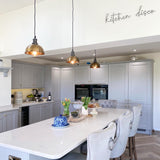 Brooklyn Dome Pendant Light - 8 Inch