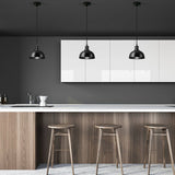 Brooklyn Dome Pendant Light - 8 Inch