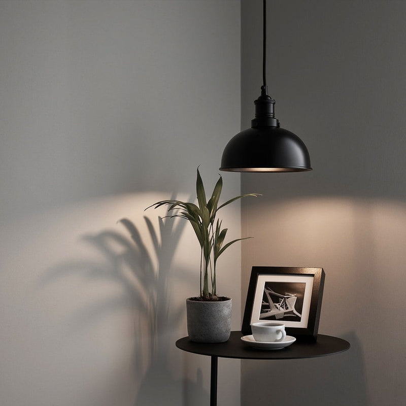 Brooklyn Dome Pendant Light - 8 Inch