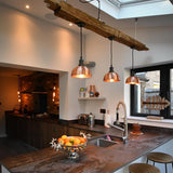 Brooklyn Dome Pendant Light - 8 Inch