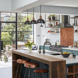 Brooklyn Dome Pendant Light - 8 Inch