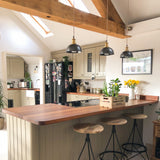 Brooklyn Dome Pendant Light - 8 Inch