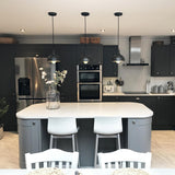 Brooklyn Dome Pendant Light - 8 Inch