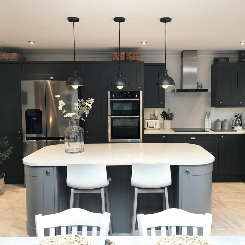 Brooklyn Dome Pendant Light - 8 Inch
