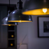 Brooklyn Dome Pendant Light - 8 Inch