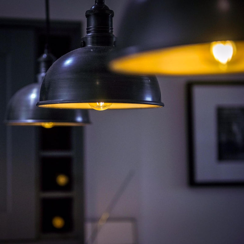 Brooklyn Dome Pendant Light - 8 Inch