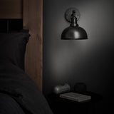 Brooklyn Dome Wall Light - 8 Inch