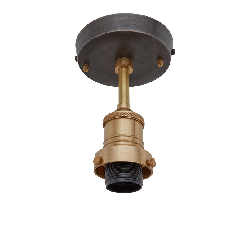 Brooklyn Dome Semi Flush Mount - 17 Inch