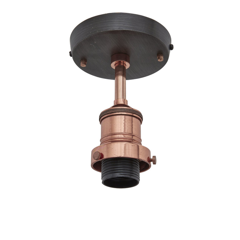 Brooklyn Dome Semi Flush Mount - 13 Inch