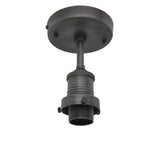 Brooklyn Dome Semi Flush Mount - 13 Inch