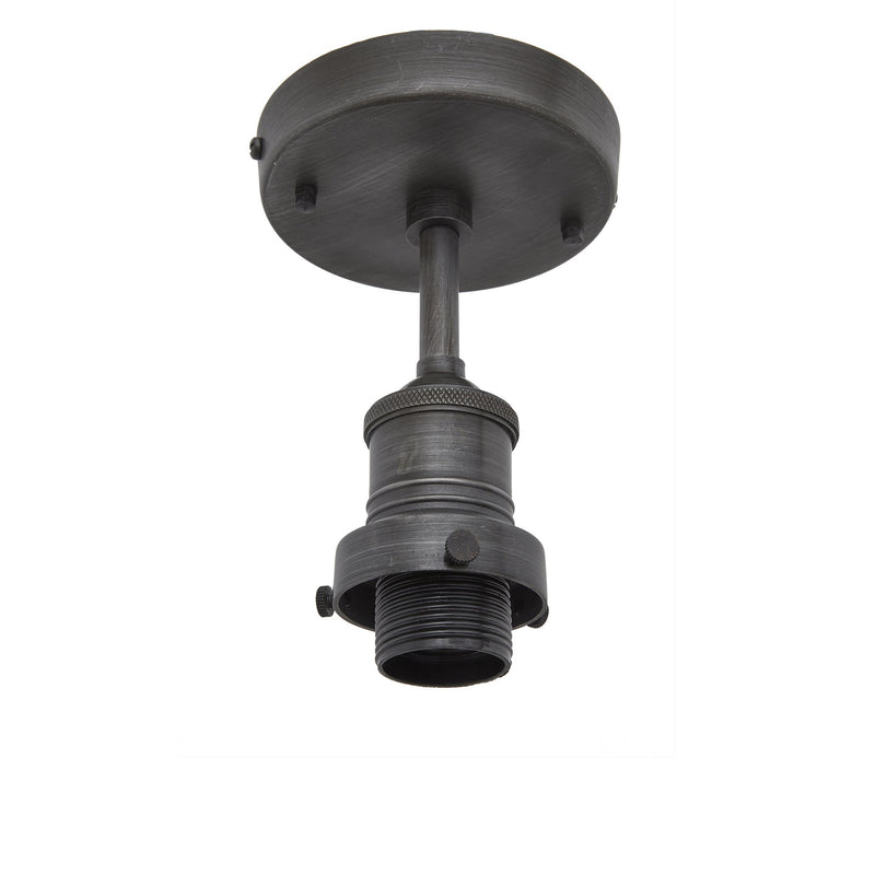 Brooklyn Dome Semi Flush Mount - 13 Inch