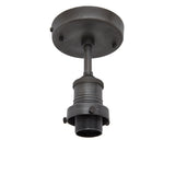 Brooklyn Outdoor & Bathroom Dome Semi Flush Mount - 8 Inch