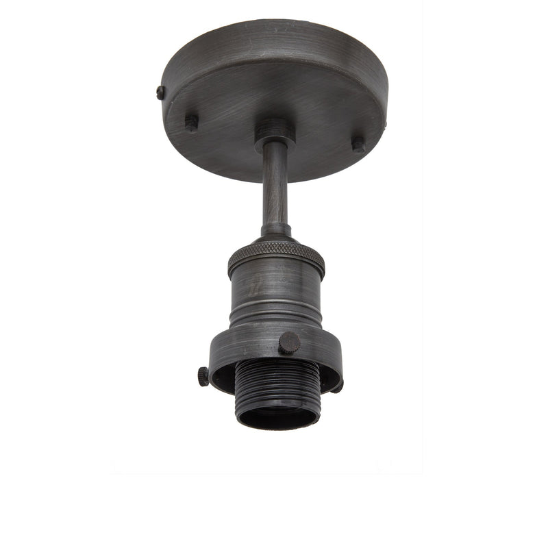 Brooklyn Outdoor & Bathroom Dome Semi Flush Mount - 8 Inch