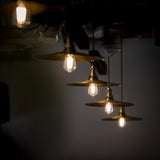 Brooklyn Flat Pendant Light - 15 Inch