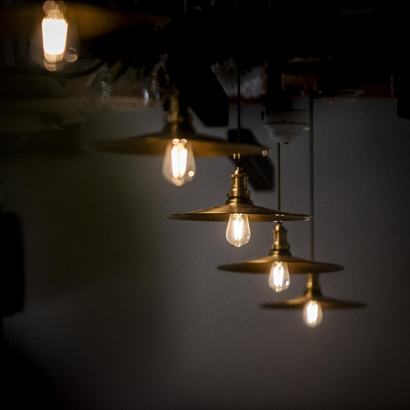 Brooklyn Flat Pendant Light - 15 Inch