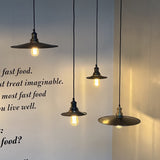 Brooklyn Flat Pendant Light - 15 Inch