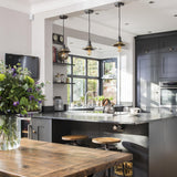 Brooklyn Flat Pendant Light - 8 Inch