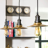 Brooklyn Flat Pendant Light - 8 Inch