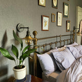 Brooklyn Flat Wall Light - 8 Inch