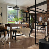 Brooklyn Giant Step Pendant - 18 Inch