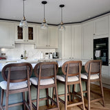 Brooklyn Glass Cone Pendant Light - 7 Inch