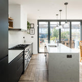 Brooklyn Glass Cone Pendant Light - 7 Inch