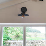 Brooklyn Flat Wall Light - 8 Inch