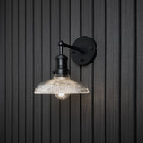 Brooklyn Glass Dome Wall Light - 8 Inch